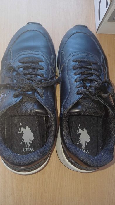 U.s polo assn черни кецове. 38