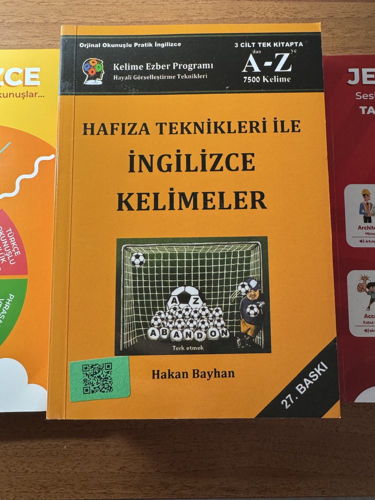 жет английски  книги и учебни помагала на турски