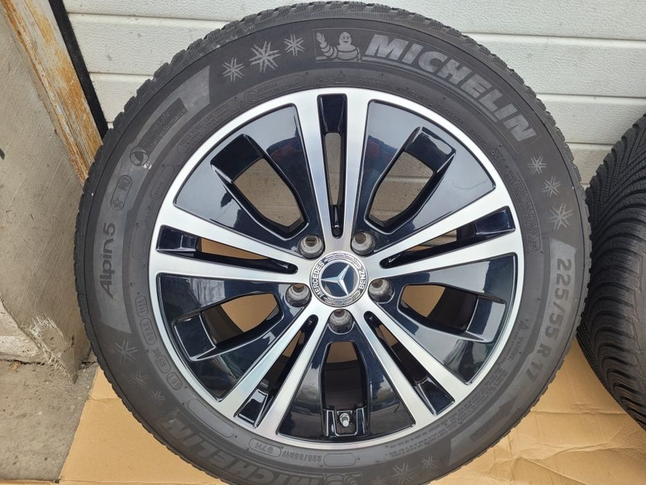 Jante/roti aliaj originale Mercedes E Class Vito Viano V  225 55 17