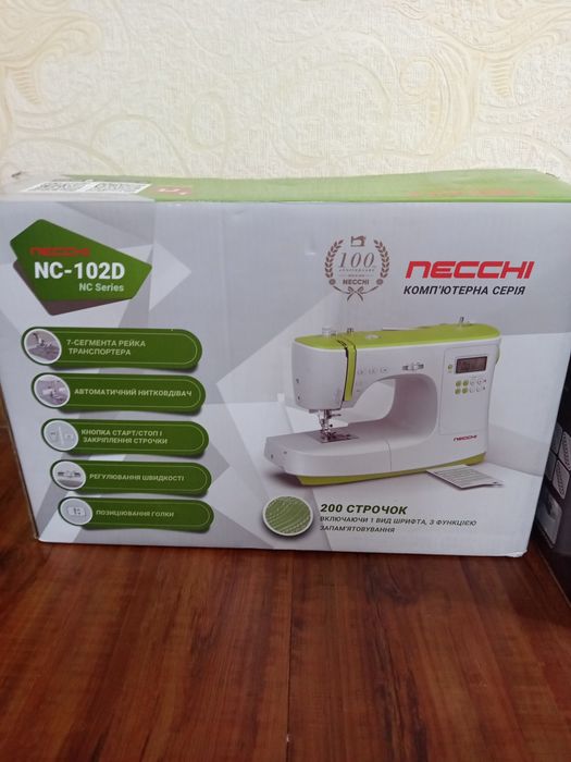 Швейная машина Necchi