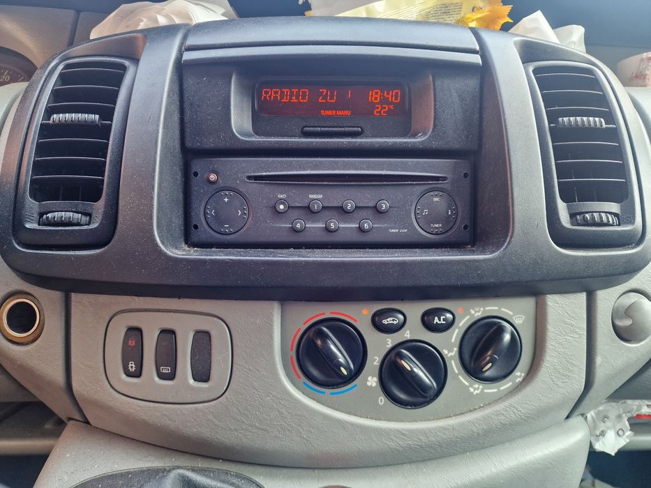 Renault Trafic ( nu Transit Boxer Ducato )