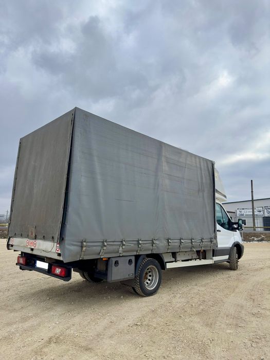 Ford Transit 2.0 TDCI  prelata si cabina de dormit