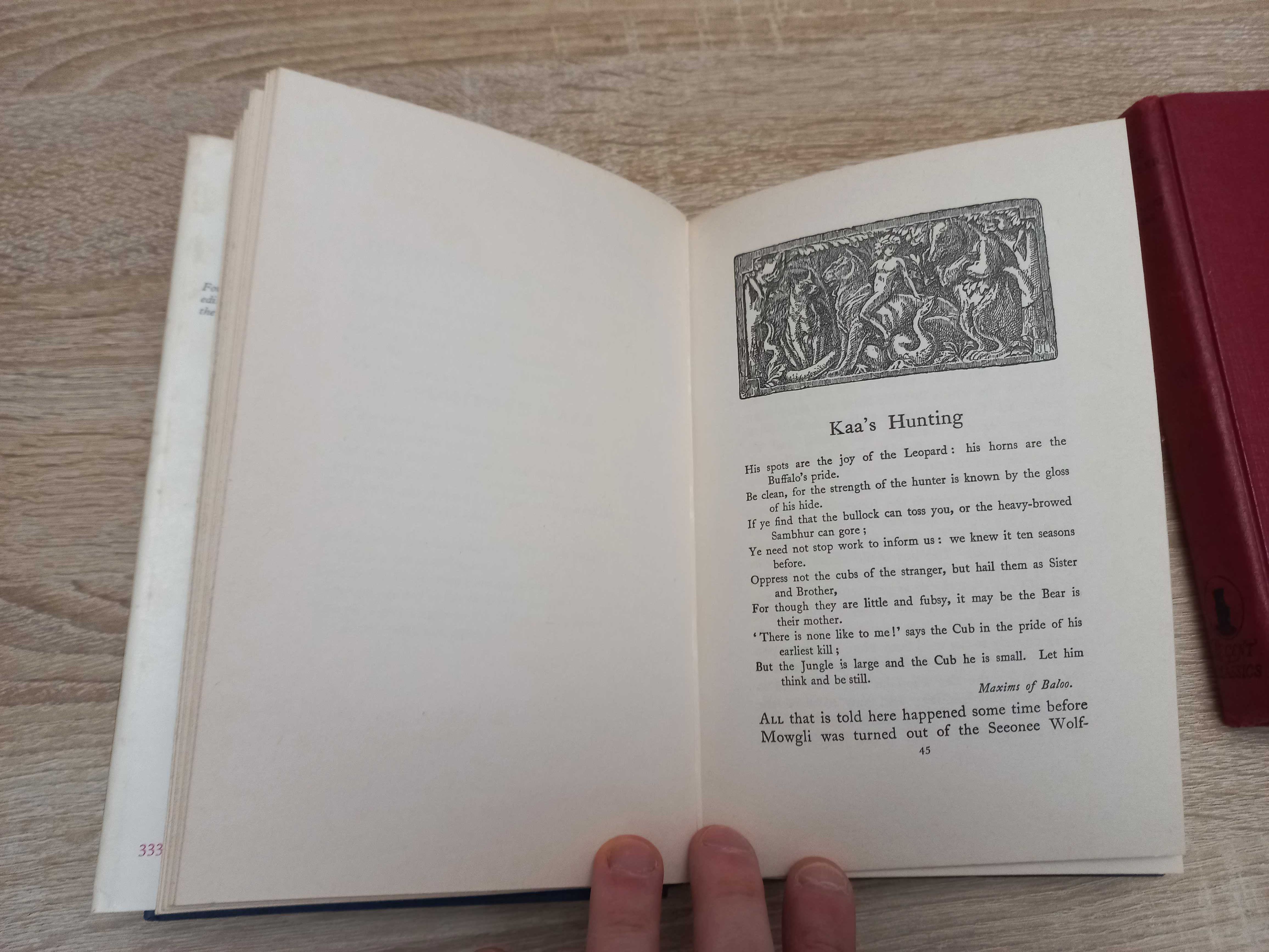 Carte engleza hardcover-R. Kipling: The Jungle Book; A. Dumas