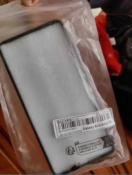 Carcasa  Samsung A52s 4G/5G