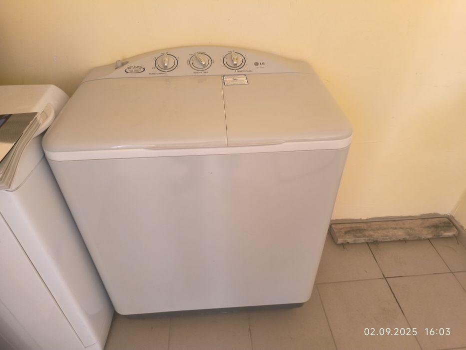 Продам стиральную машину полуавтомат