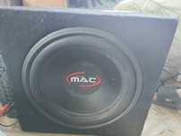 Subwoofer auto Mac cu stație