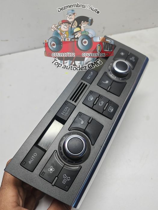 Panou clima Audi A6 C6 climatronic AC 4F1820043S dezmembrez