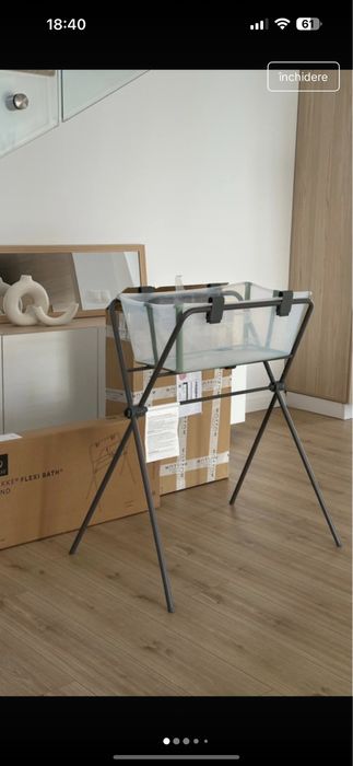 Cadita copii Stokke flexi bath stand+ cada