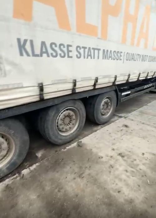 Semiremorca Kogel Schwarzmuller