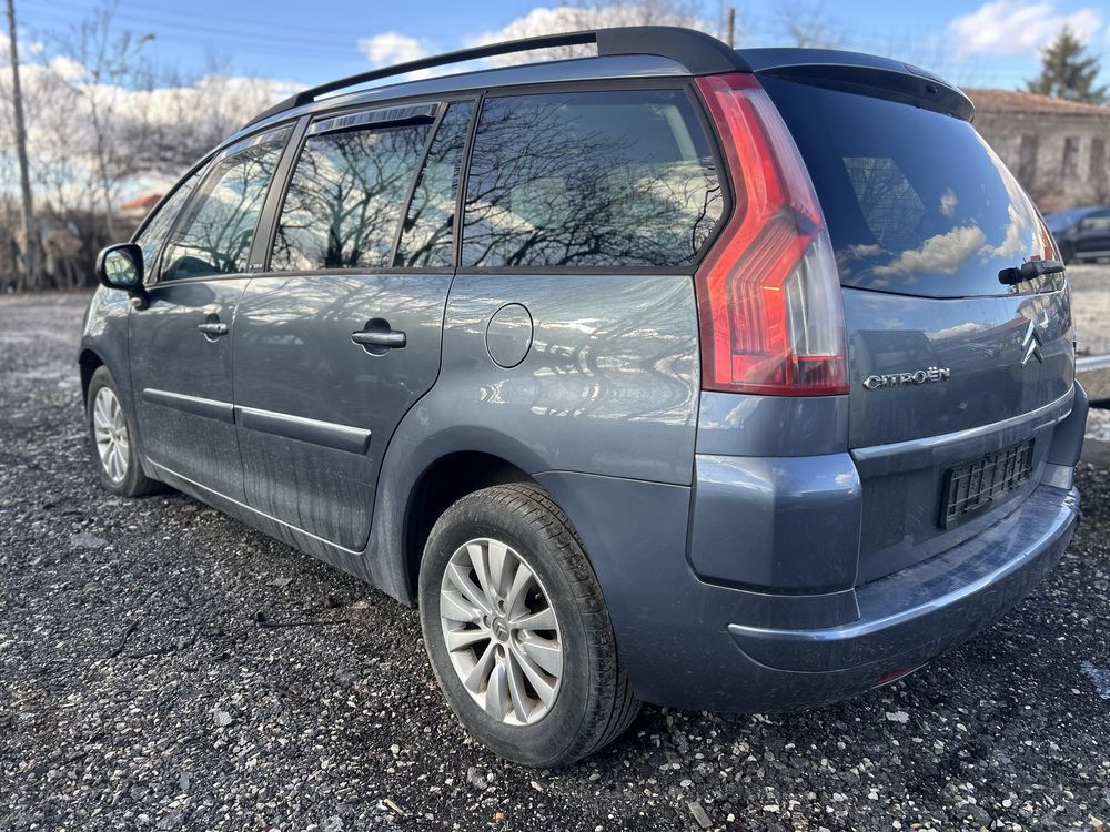 Ситроен ц4 пикасо 1,6хди 109к на части/citroen c4 pikaso 1,6hdi chasti
