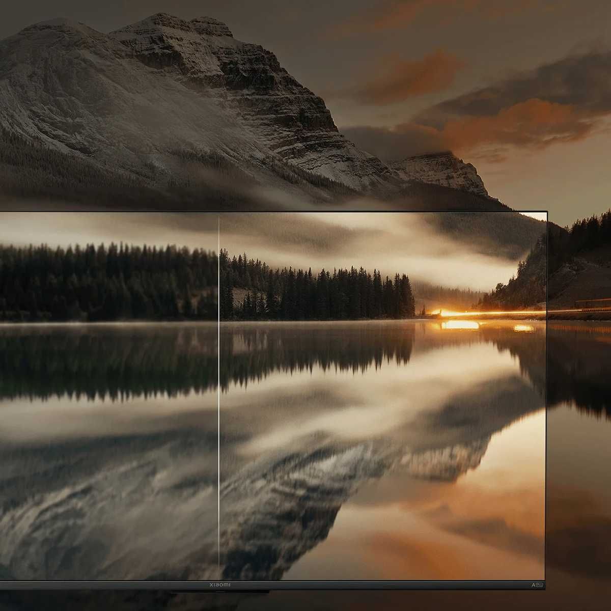 Умный смарт телевизор Xiaomi Mi TV A Pro 2025, 55'', Global, 4K