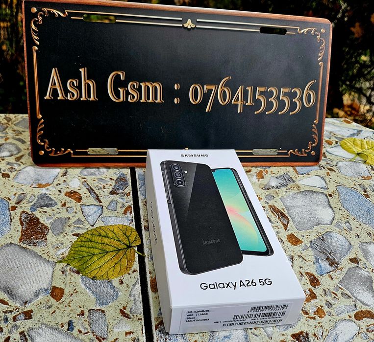 Samsung A26 5g nou