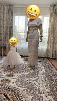 Платье Мама и дочка