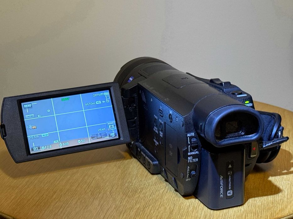 camera video Sony FDR-AX100 4K
