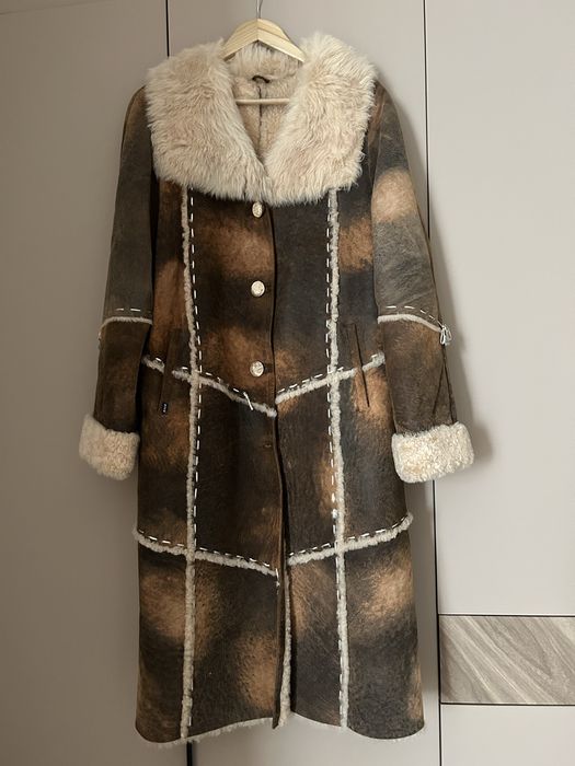 Дубленка женская турецкая