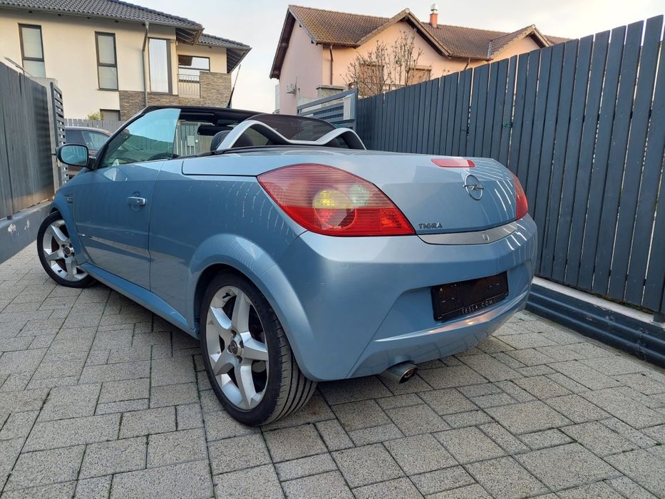 Oper Tigra cabrio 2005, motor 1.8 benzină, 125 cp, euro 4, 152000 km