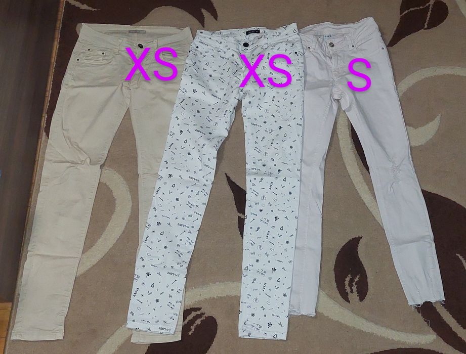 Дамски дрехи S и XS