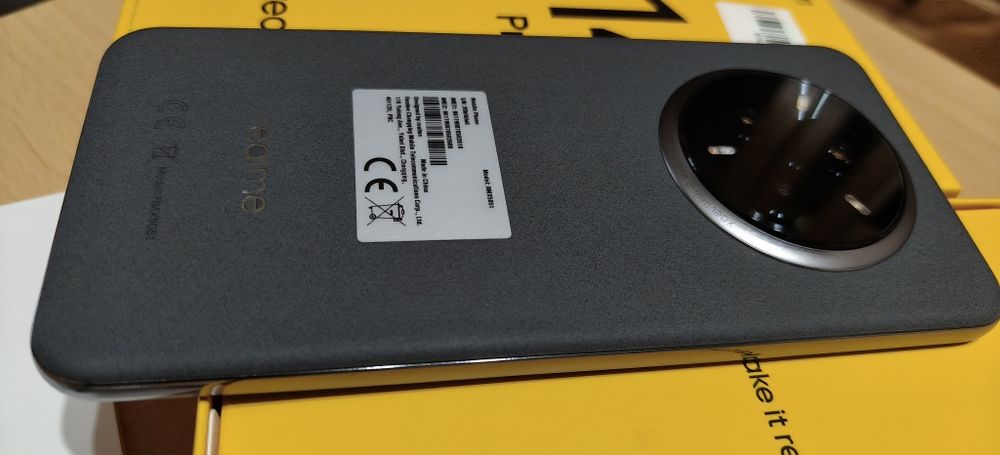 Realme 14 Pro+ 12/512 Gri / Nou