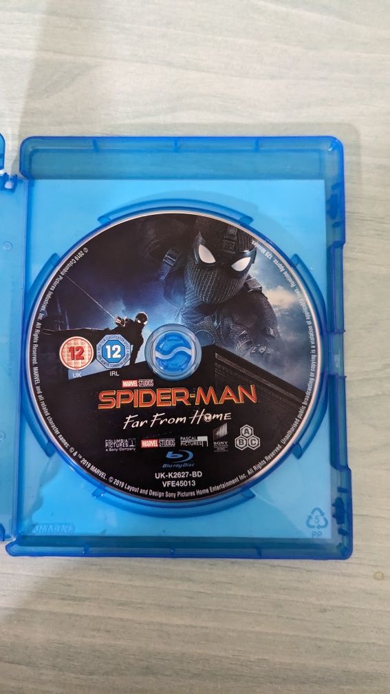 CD Spider-man Far From Home Blu-ray