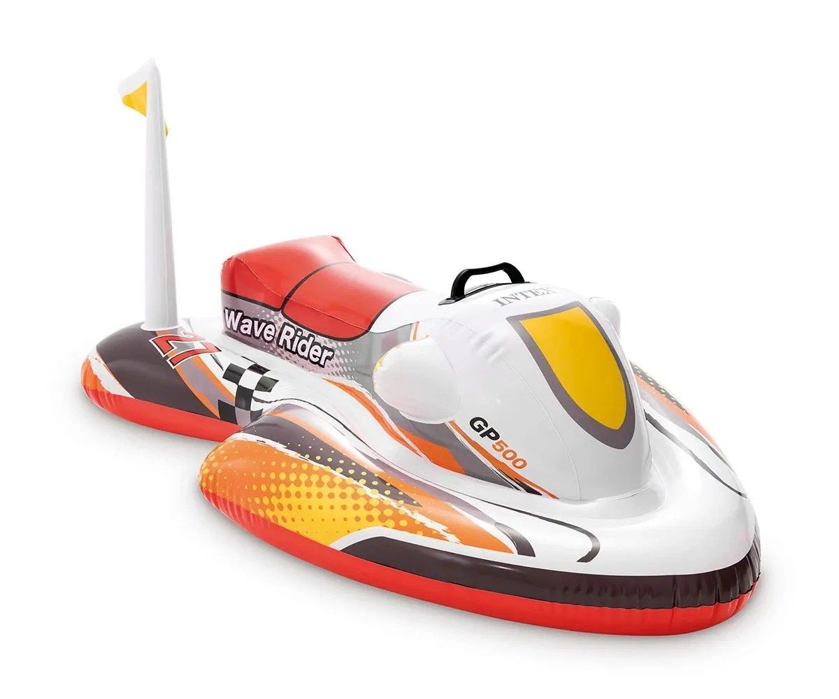 Артикул Надуваема Intex джет Wave Rider , 117 х 77 см, , за деца