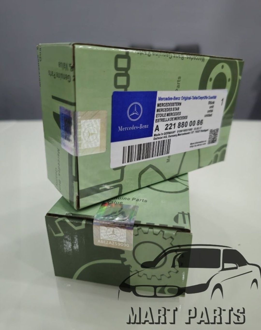 Емблема за Мерцедес /Mercedes benz W124 W202 W203 W208 W210 W211 W220