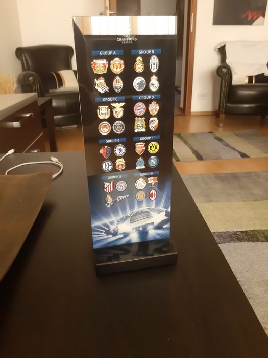 Totem Ediție Limitată Steaua București grupele Champions League 2013 2