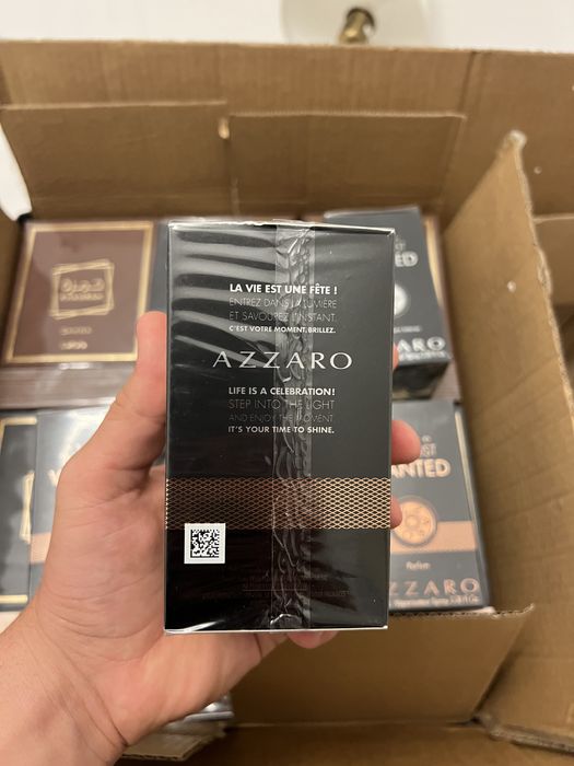 Parfumuri Azzaro The Most Wanted/Intense Sigilate de Bărbați