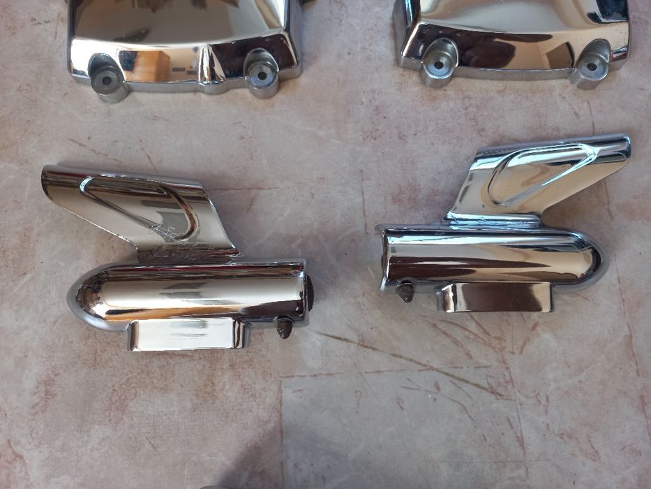 Yamaha XVS650 DragStar V-Star Декорации