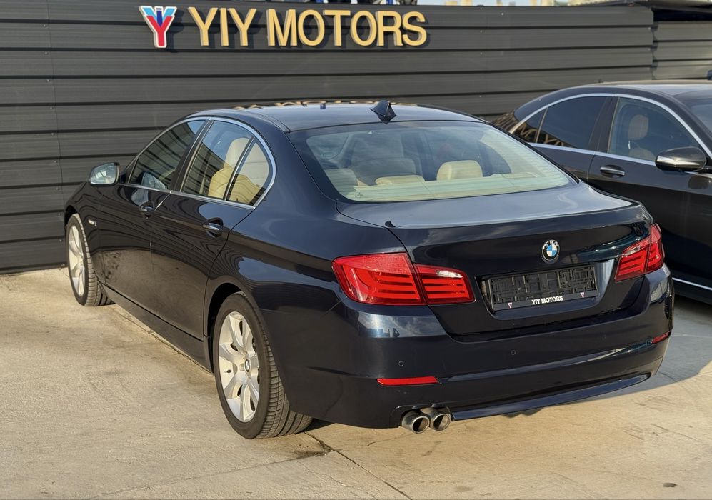 BMW SERIA 5 F10 530d 245cp /Ventilație/RATE TBI