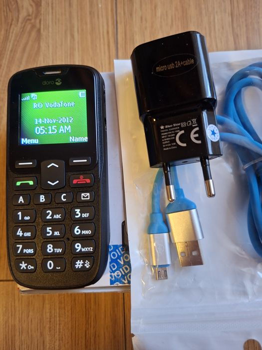 Telefon seniori model nou.