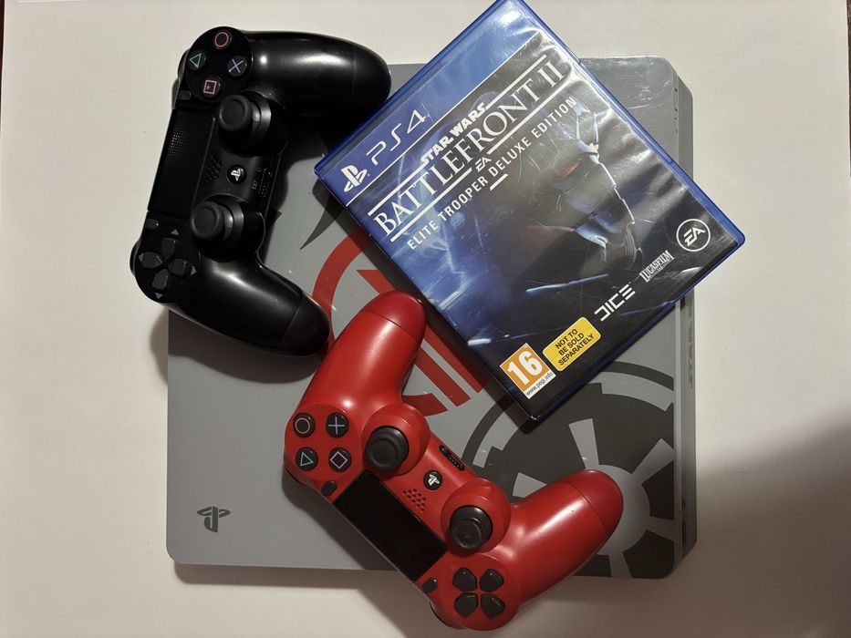 Playstation 4 slim, Editie Limitata Star Wars