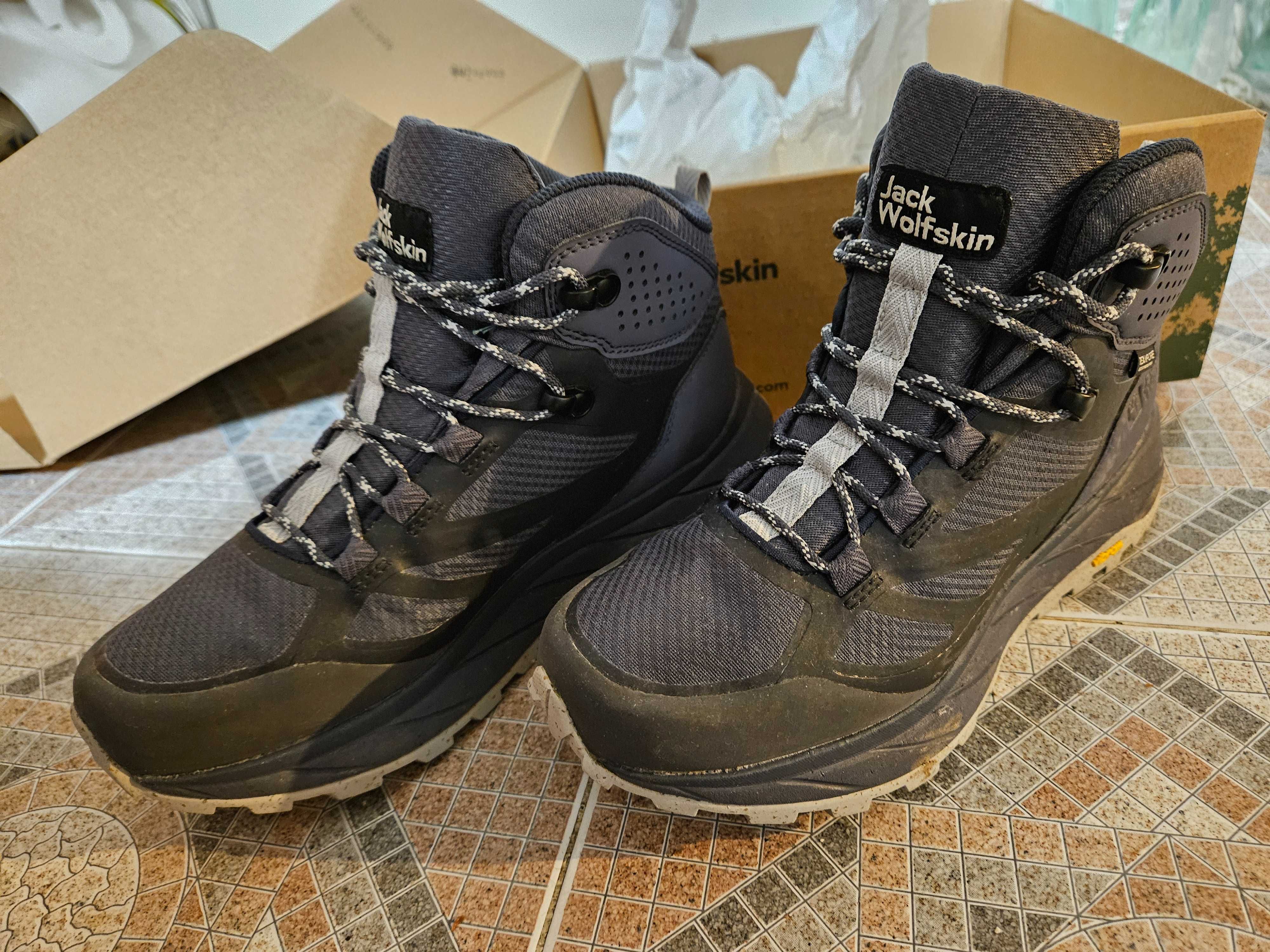 Туристически боти Jack Wolfskin 38 дамски, лилави