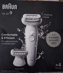 Epilator Braun Silk-épil 9 9-241 Wet & Dry, MicroGrip, Smart Light, 2