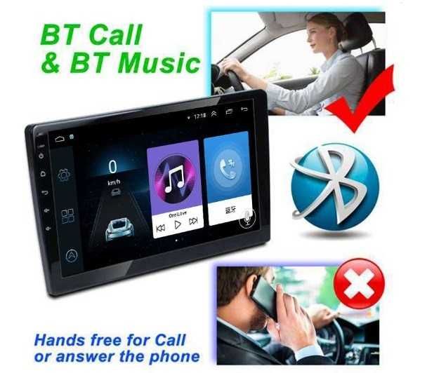 Мултимедия MP3 с двоен дин 9" Android 9 + GPS   А233