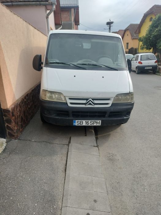 Vand citroen jumper