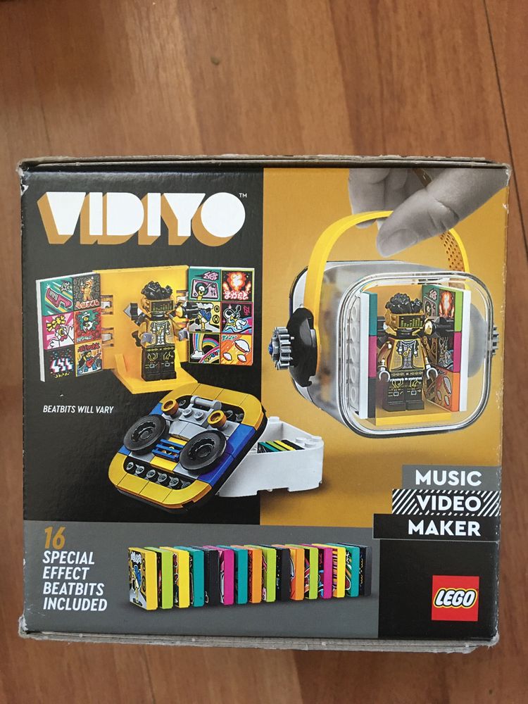 Lego Vidiyo Beatbox nou sigilat pirat robot sirena unicorn lama