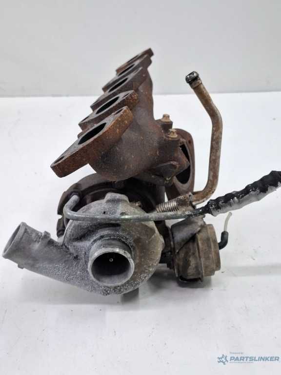 Turbosuflanta, cod 24445062, Opel Astra G Cabriolet, 2.2 DTI, Y22DTR