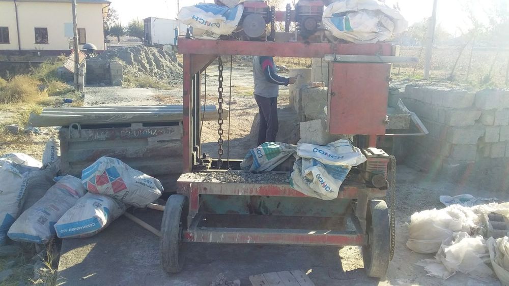 Шлакоблок ускуна