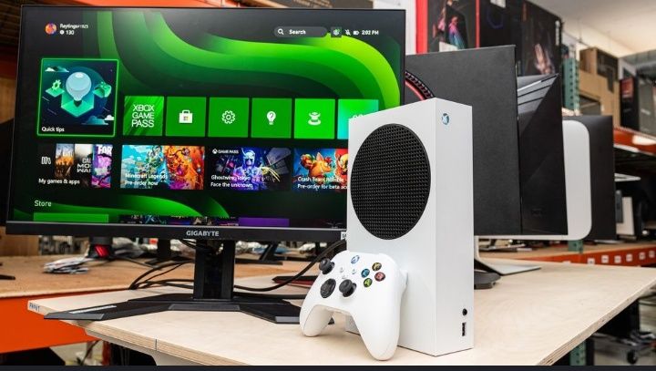 Xbox Series S 512GB! Для GTA 6! Мощная Консоль! Любые Новые игры тянет