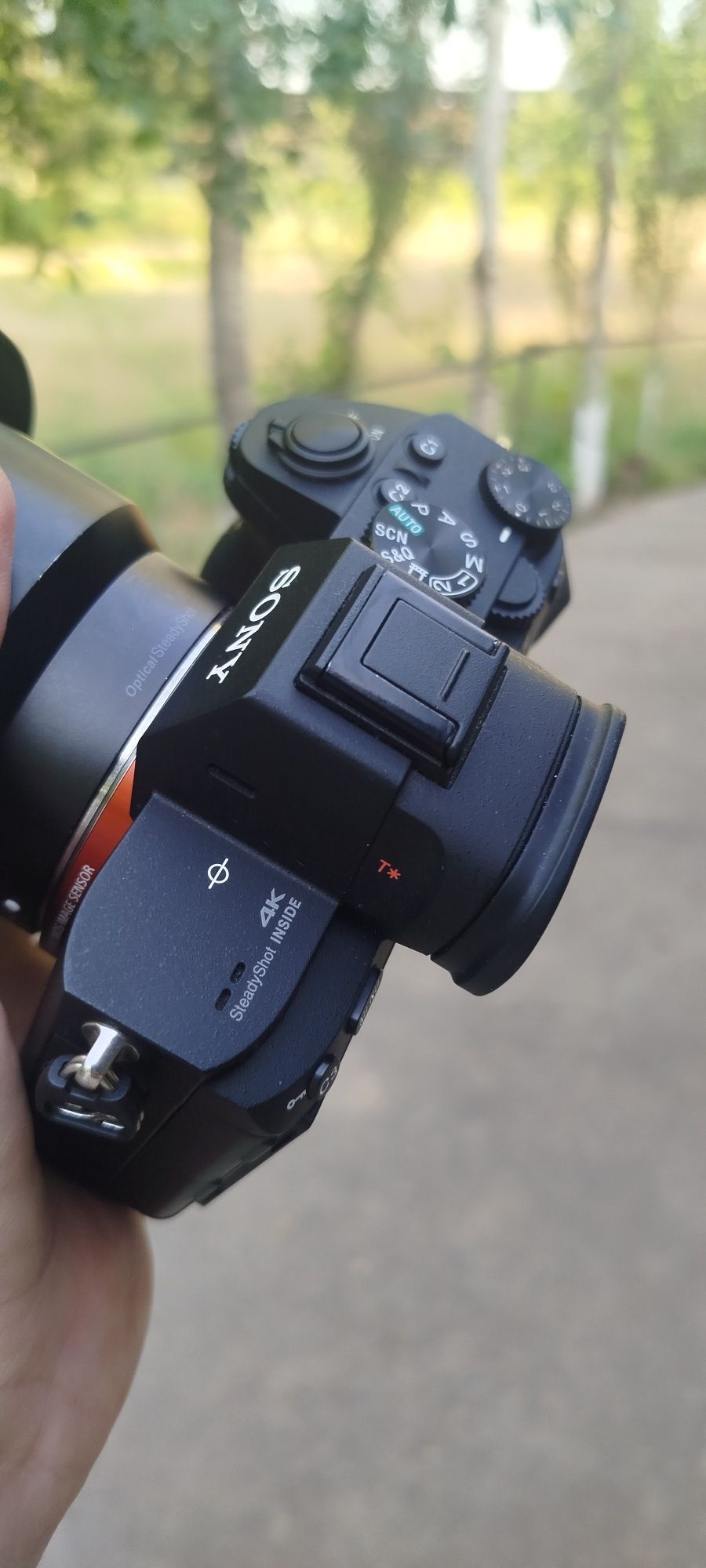 Срочна Sony A7iii обьектив 18 105 G OSS F4 чехол+тилта