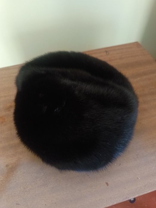 Женский норковый малахай