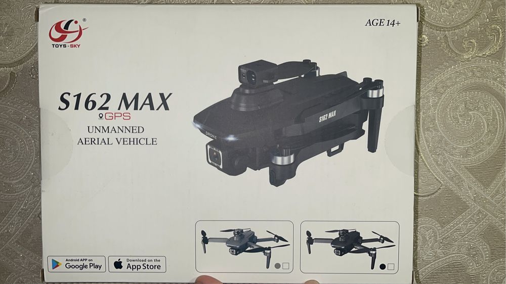 Drone S162 MAX для новичков