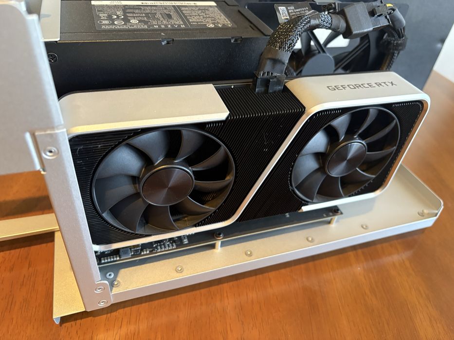 Razer Core X, Nvidia 3060 ti Founders Edition