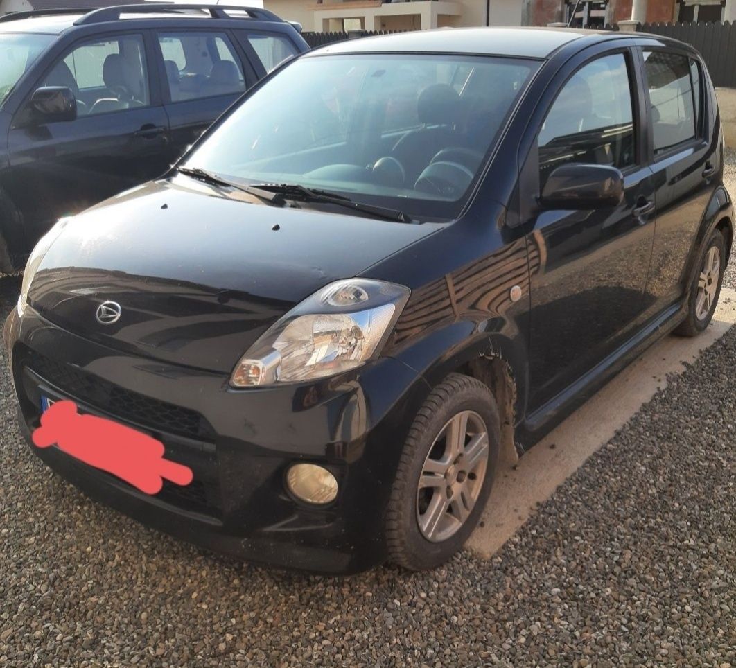 Daihatsu Sirion Negru