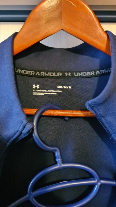Trening Under Armour de barbati, marime M, culori Negru, Albastru, Alb
