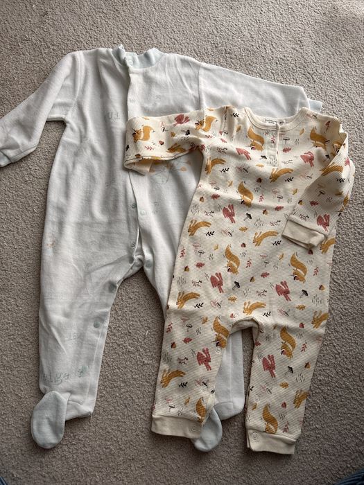 Lot pachet haine fetiță toamnă 80