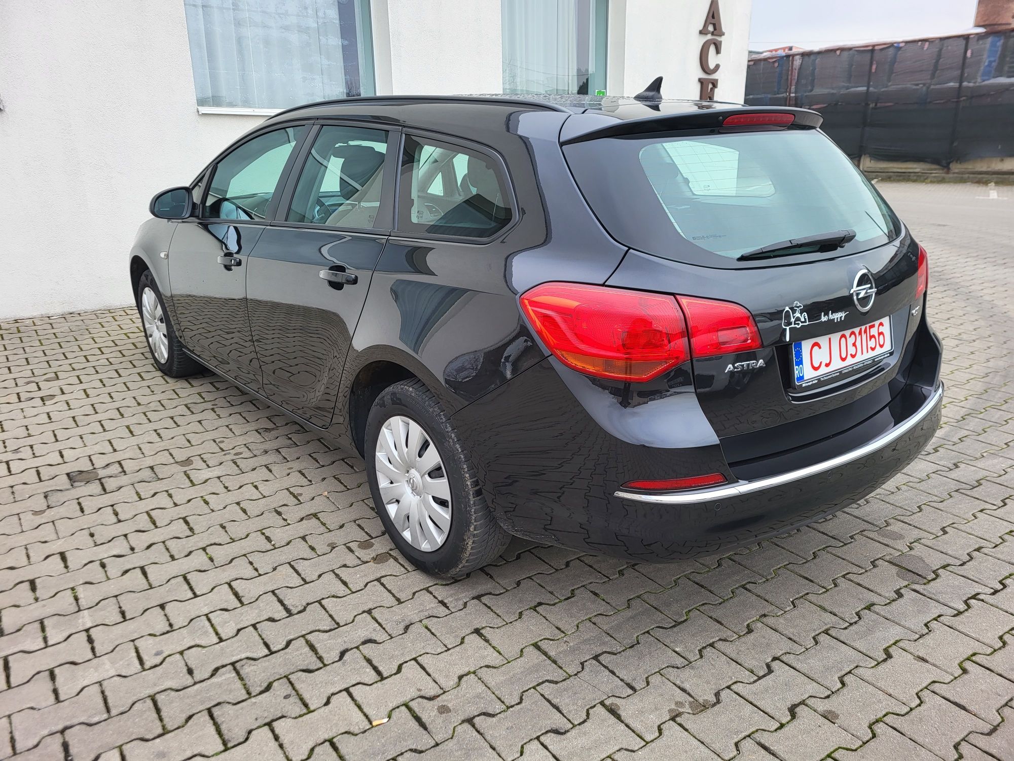 Opel Astra.Navi.1.7 Diesel.2014.