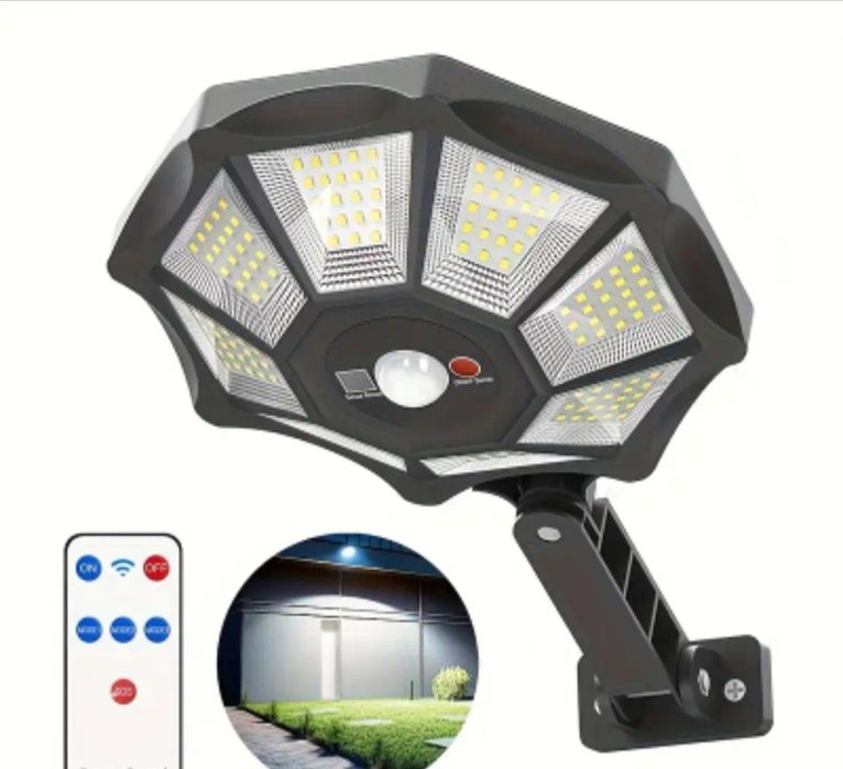 Лампа на солнечной батареи