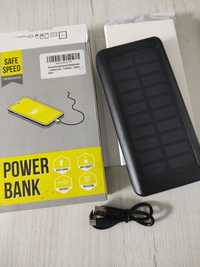 Power bank 30000mAh încărcare solară
