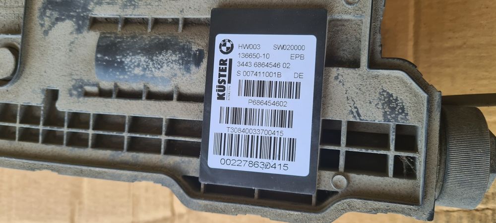 Modul frana mana bmw f16x6